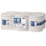Tork Kotúč so stredovým odvíjaním (1 kart.- 6ks), 1 vrstvový, biely