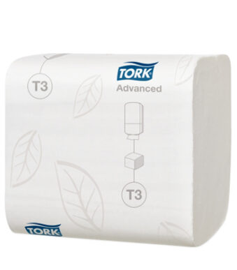 Tork Folded toaletný papier (1kart. - 36bal.), 2 vrstvový, biely