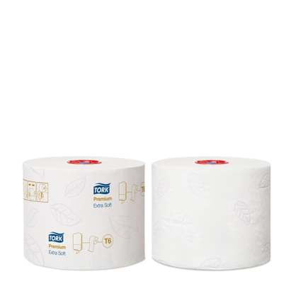 Tork Mid size extra jemný toaletný papier (1kart.- 27ks), 3 vrstvový, biely