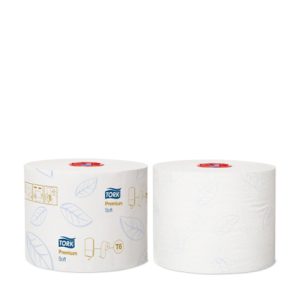 Tork Mid-size jemný toaletný papier (1kart.- 27ks), 2 vrstvový, biely
