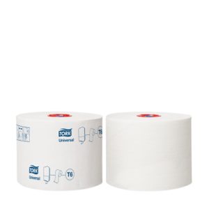 Tork Mid-size toaletný papier (1kart.- 27ks), 1 vrstvový, biely