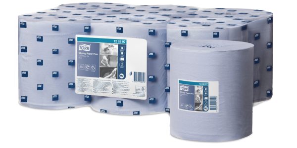 Tork Kotúč so stredovým odvíjaním (1 kart.- 6ks), 2 vrstvový, modrý