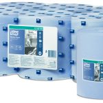 Tork Kotúč so stredovým odvíjaním (1 kart.- 6ks), 1 vrstvový, modrý