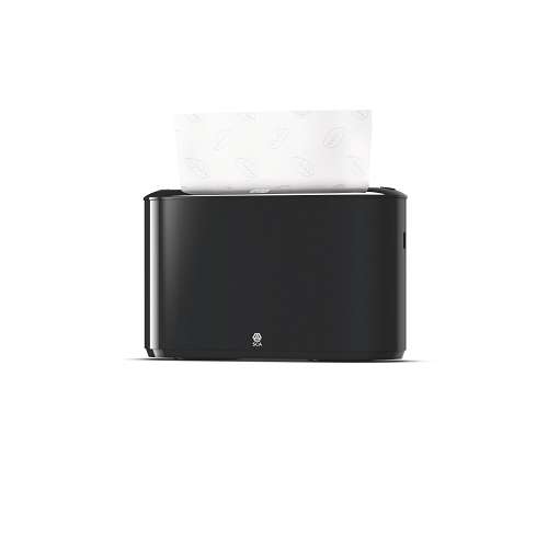 Tork Xpress® Countertop zásobník na skladané papierové utierky na ruky Multifold čierny
