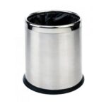 Kôš okrúhly dvojplášťový GPX-45-03, brúsená nerez