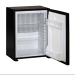 Minibar SM 301 Platinum, čierny, vstavaný